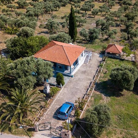 Olive Cottage Astris Exteriér fotografie