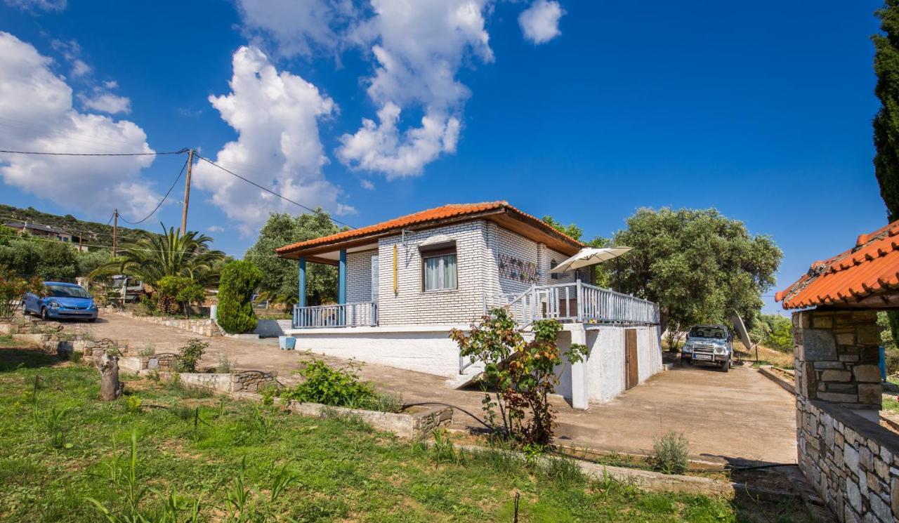 Olive Cottage Astris Exteriér fotografie