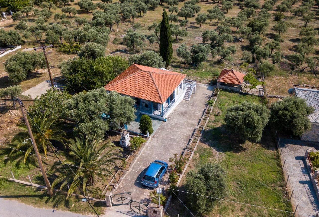 Olive Cottage Astris Exteriér fotografie