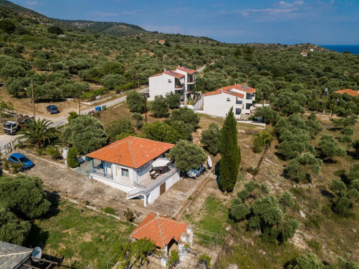 Olive Cottage Astris Exteriér fotografie
