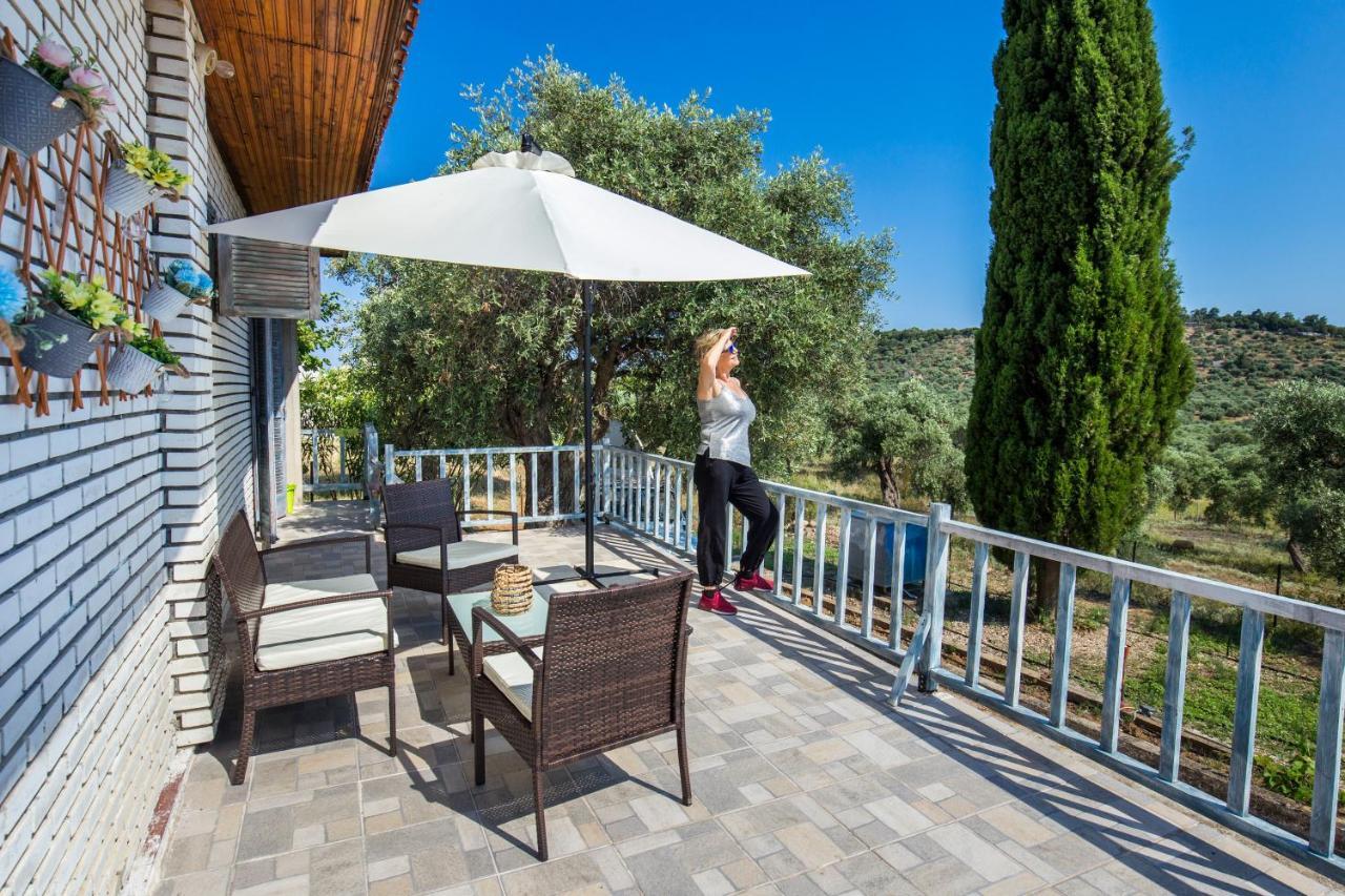 Olive Cottage Astris Exteriér fotografie