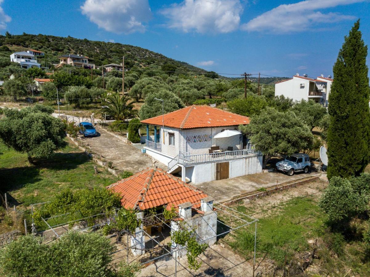 Olive Cottage Astris Exteriér fotografie