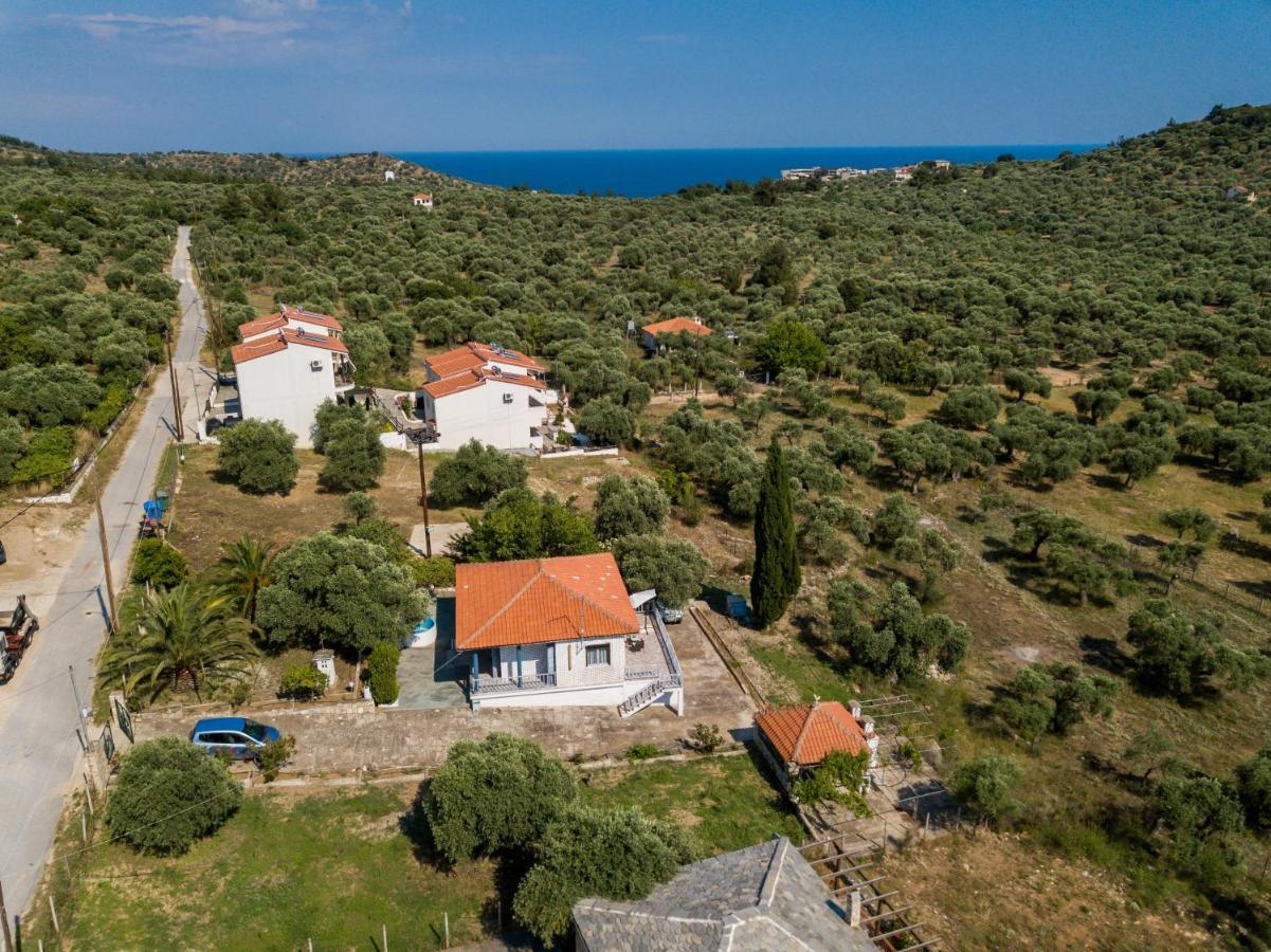 Olive Cottage Astris Exteriér fotografie