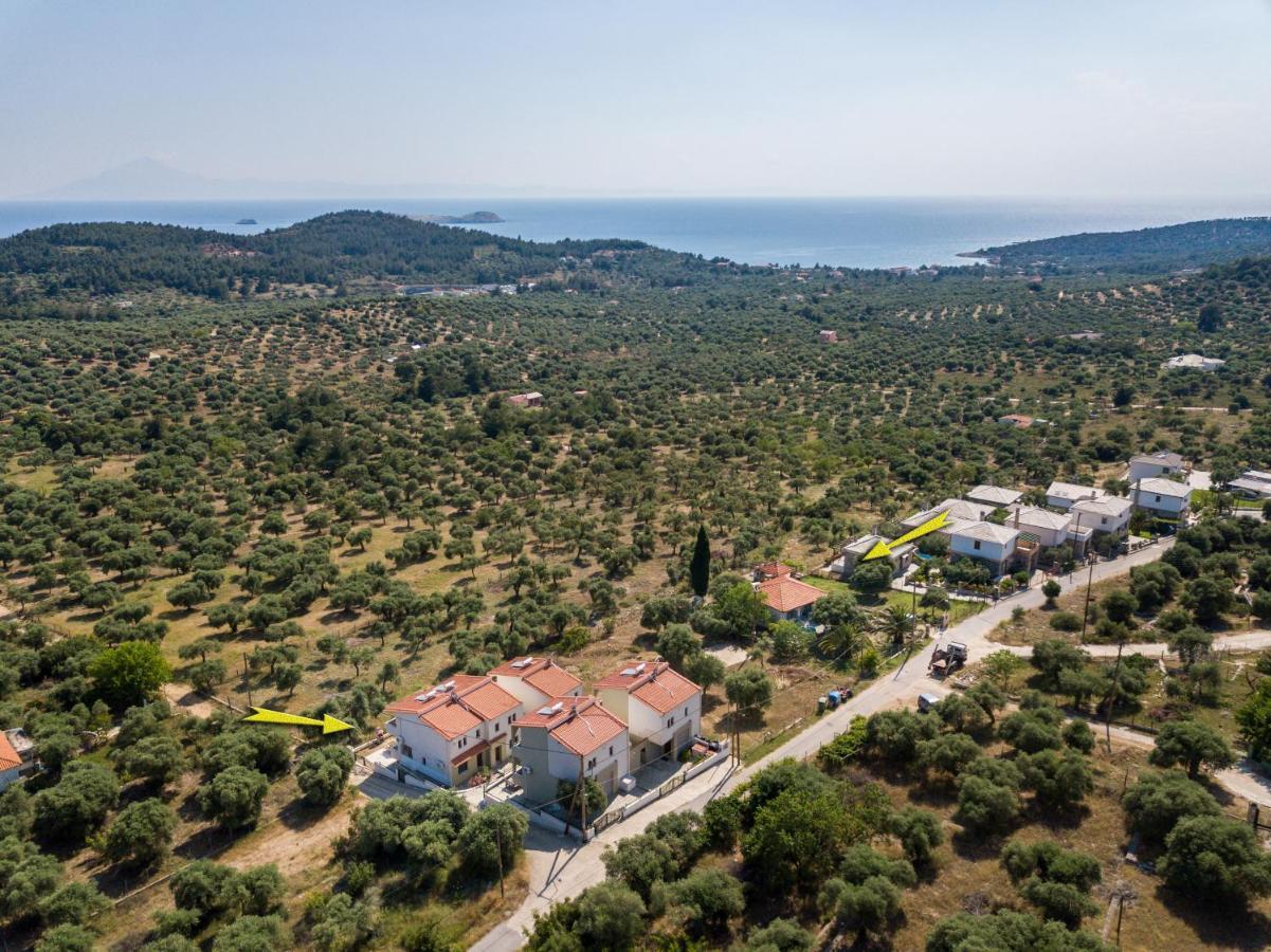 Olive Cottage Astris Exteriér fotografie