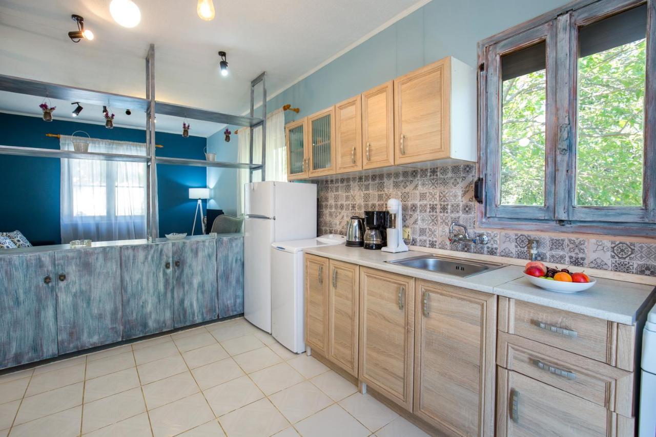 Olive Cottage Astris Exteriér fotografie