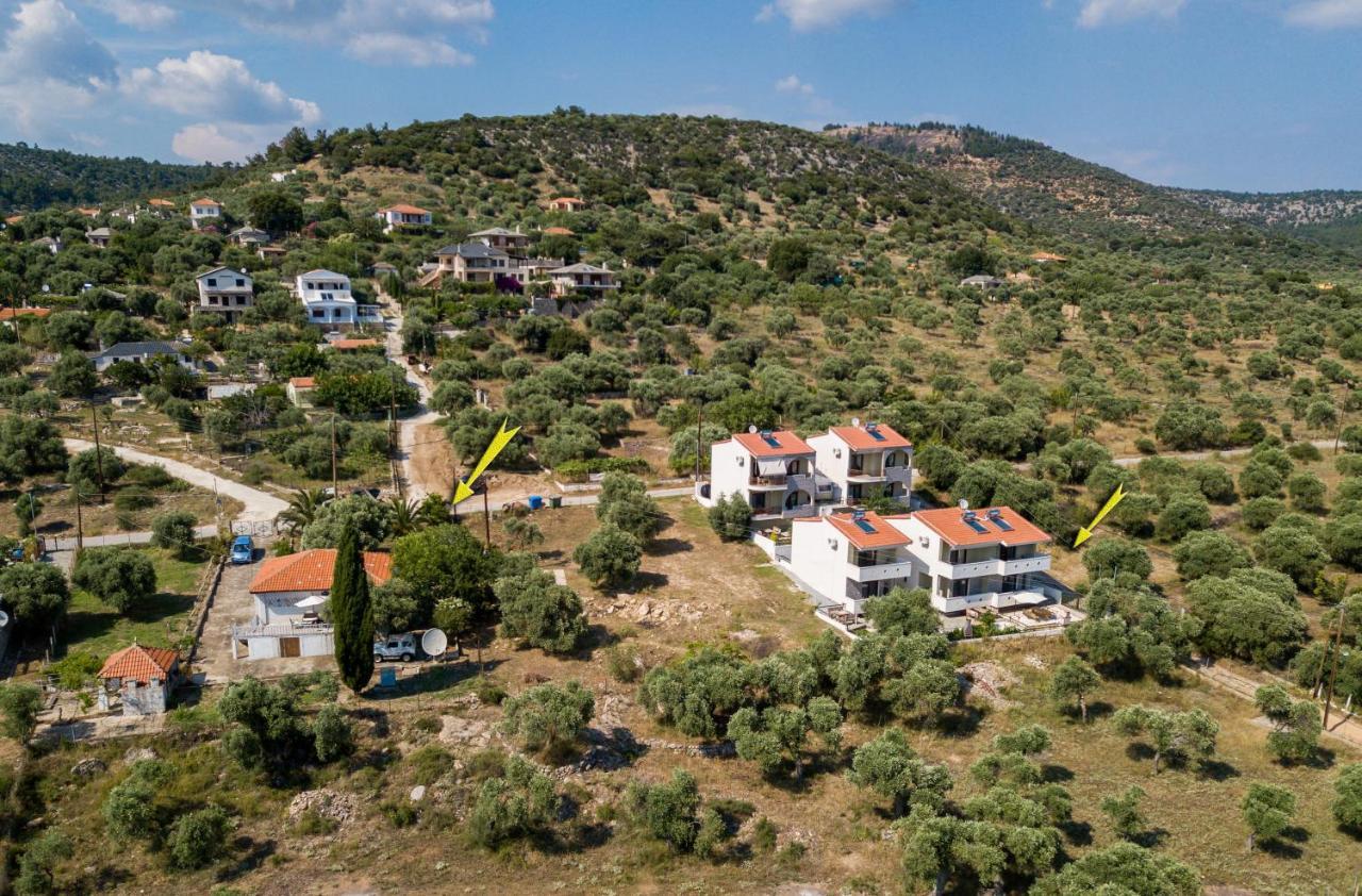 Olive Cottage Astris Exteriér fotografie