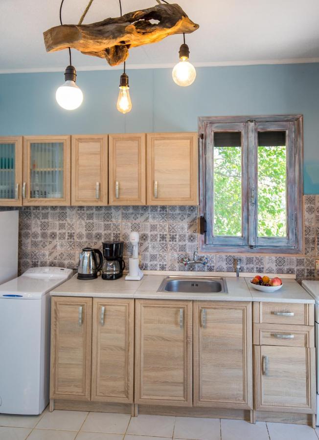 Olive Cottage Astris Exteriér fotografie
