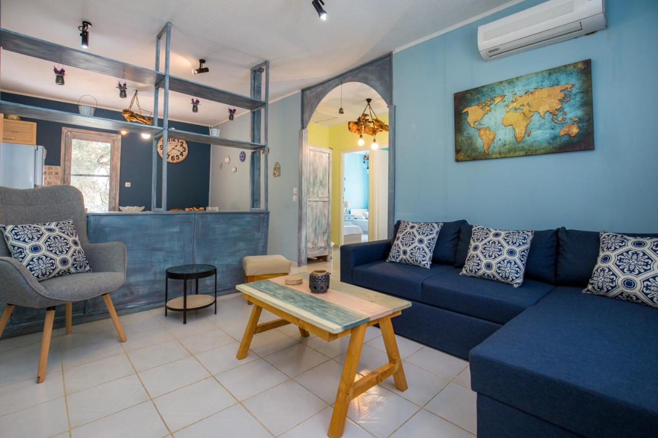 Olive Cottage Astris Exteriér fotografie